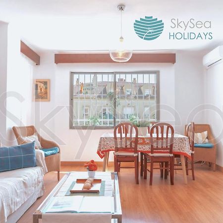 Skysea Holidays Malaga Bailen公寓 外观 照片