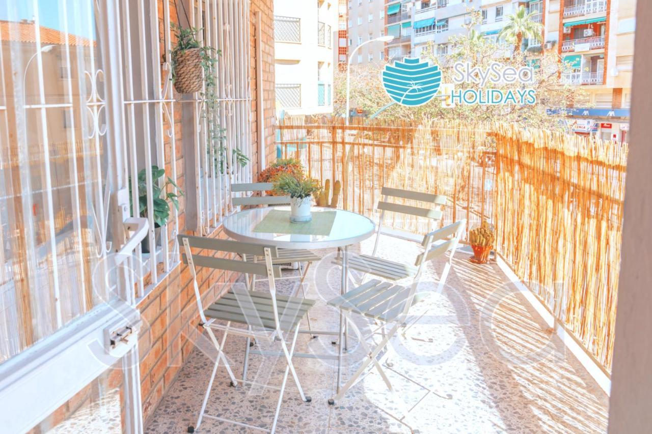 Skysea Holidays Malaga Bailen公寓 外观 照片