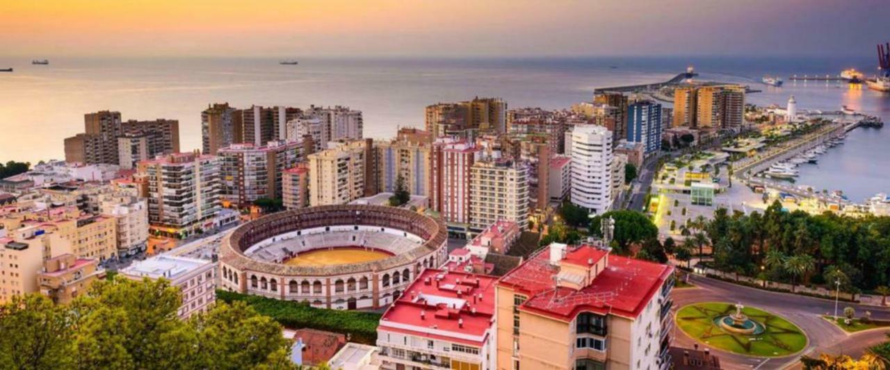 Skysea Holidays Malaga Bailen公寓 外观 照片